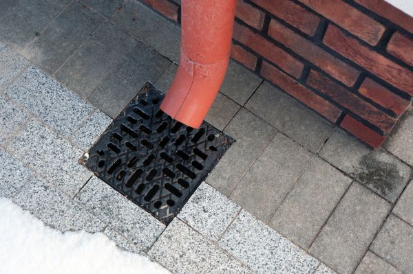 Downspout Drainage Service in Menomonee Falls