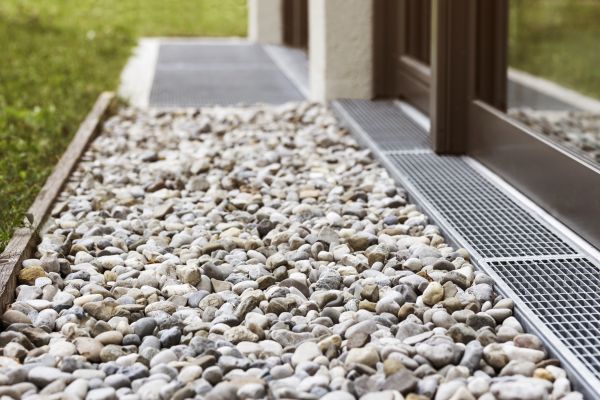 French Drain Construction in Menomonee Falls