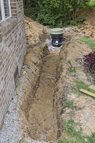 Grinder Pump Installation in Menomonee Falls