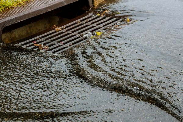 Cost of Storm Drainage Service in Menomonee Falls