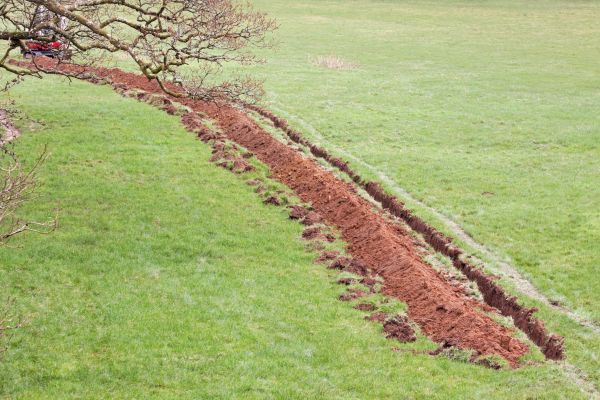 Cost of Swale Installation in Menomonee Falls