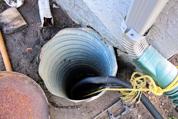 Drainage Pump Installation in Menomonee Falls