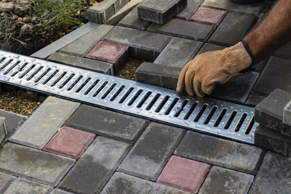 Cost of Patio Drain Installation in Menomonee Falls