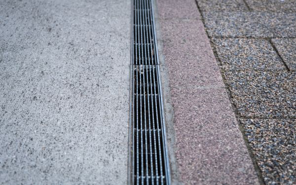 Cost of Grated Drain Installation in Menomonee Falls