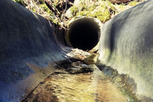 Drainage Swale Installation in Menomonee Falls