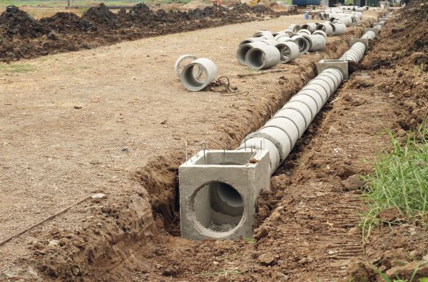 Weeping Tile Drain Service in Menomonee Falls