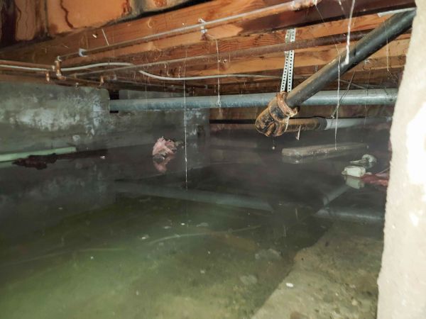 Cost of Crawlspace Drainage in Menomonee Falls