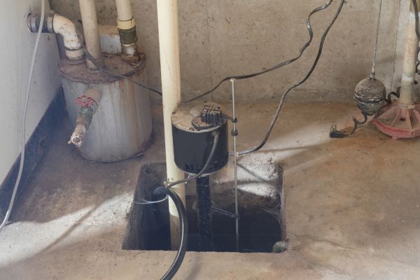 Sump Tank Installation in Menomonee Falls