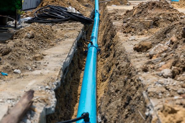 Cost of Underground Drain Installation in Menomonee Falls