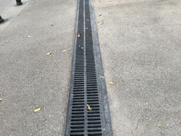 Channel Drain Replacement in Menomonee Falls