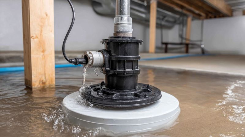 Basement Sump Pump Service