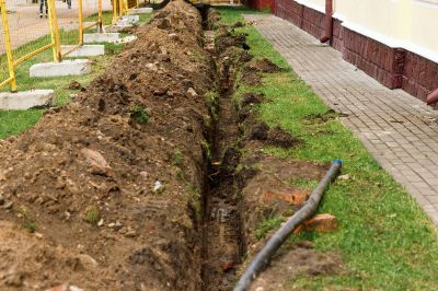 Landscape Drainage Inspection