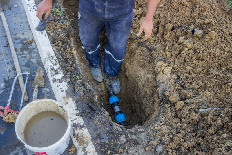 Drainage System Repairs
