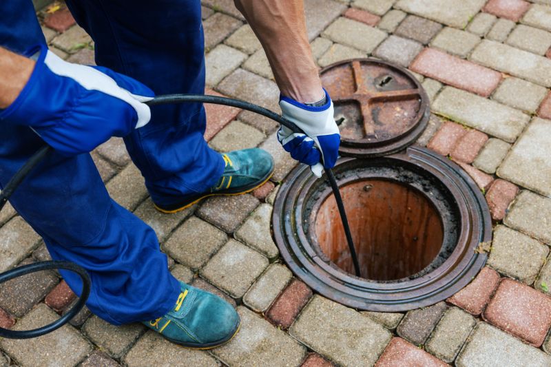 Drainage Pipe Cleaning