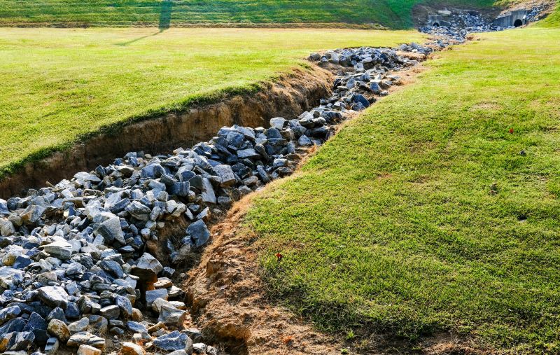 Erosion Control Landscaping