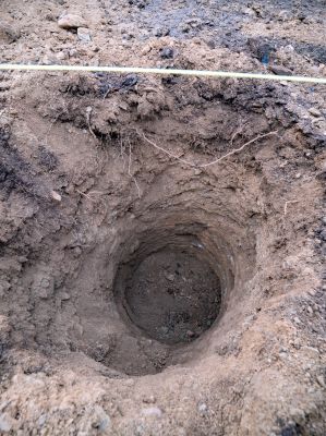 Dry Well Installation