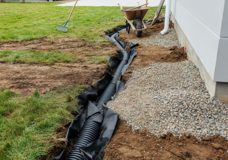 Subsurface Drainage Setup