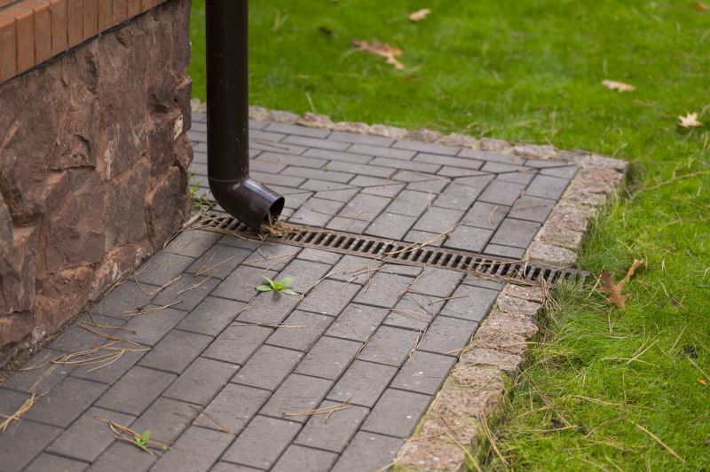 Patio Drain Installation